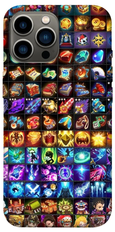 Чохол на Apple iPhone 12 Pro Max (6.7") Abilities menu ver.2 фото 1 з 1