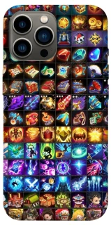 Чохол на Apple iPhone 13 Pro Max (6.7") Abilities menu ver.2 фото 1 з 1