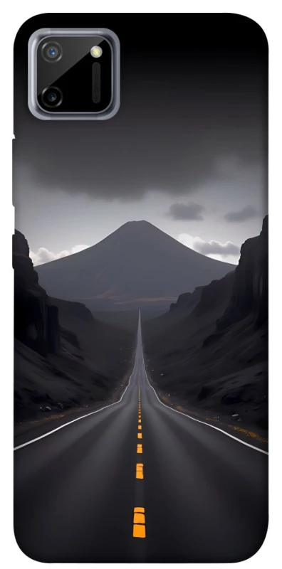 Чехол на Realme C11 Black mountains фото 1 из 1