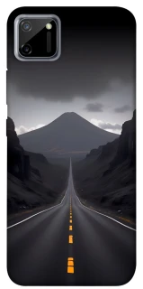 Чехол на Realme C11 Black mountains фото 1 из 1