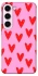 Чохол на Samsung Galaxy S23+ Red hearts 2 фото 1 з 1