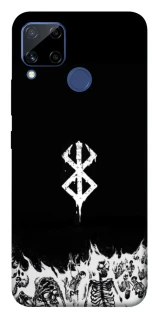 Чехол на Realme C15 Berserk skeletons фото 1 из 1