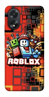 Чохол на Oppo A38 Roblox aesthetics ver.8 фото 1 з 1