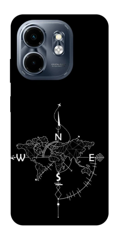 Чохол на Infinix Smart 9 4G / Hot 50i Travel Map фото 1 з 1