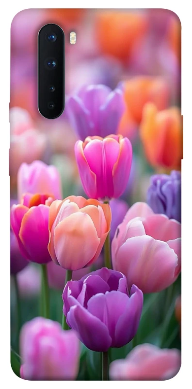 Чохол на OnePlus Nord Тюльпанове поле фото 1 з 1