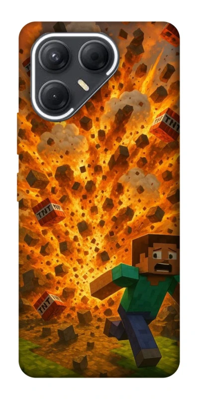 Чохол на TECNO Pova 7 Minecraft v7 фото 1 з 1