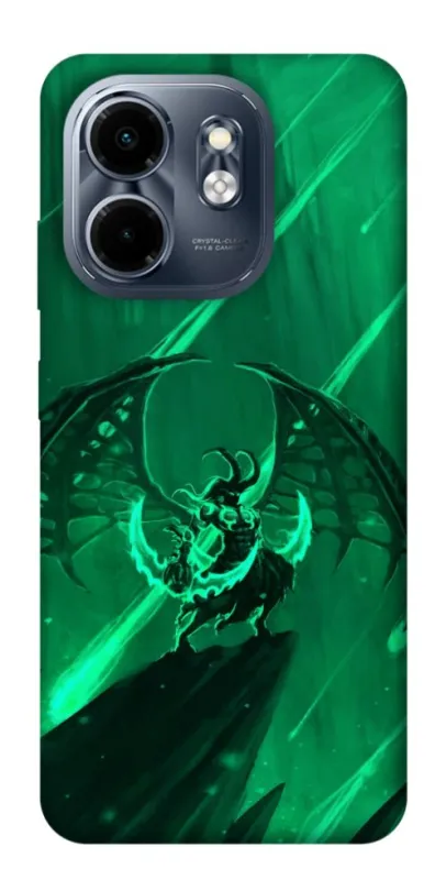 Чохол на Infinix Smart 9 4G / Hot 50i Warcraft Illidan фото 1 з 1