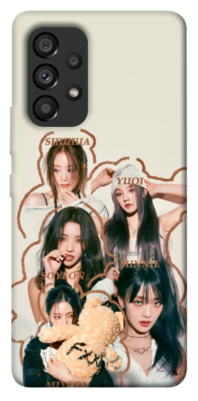 Чехол на Samsung Galaxy A53 5G (G)I-DLE фото 1 из 1