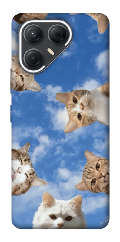 Чохол на TECNO Pova 7 Сats фото 1 з 1