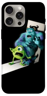 Чехол на Apple iPhone 15 Pro Max (6.7") Monsters Inc фото 1 из 1