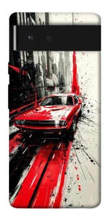 Чохол на Google Pixel 6 Painted Mustang фото 1 з 1