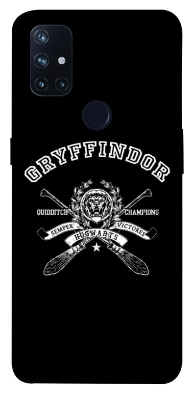 Чохол на OnePlus Nord N10 5G Gryffindor logo Harry Potter фото 1 з 1