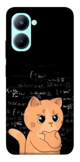 Чохол на Realme C33 Smart cat фото 1 з 1