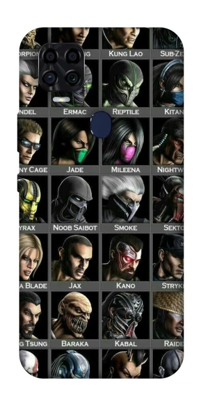 Чехол на ZTE Blade v2020 Mortal Kombat фото 1 из 1