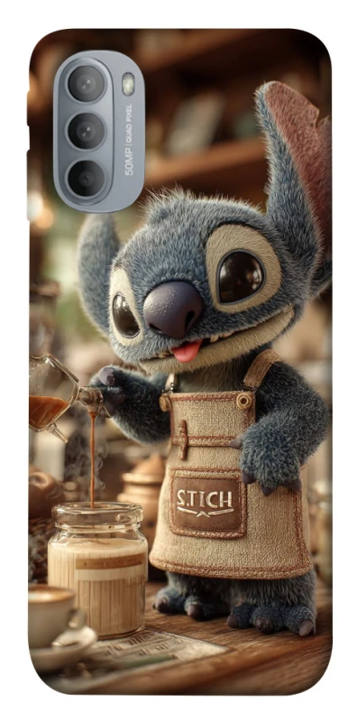 Чохол на Motorola Moto G31 Stitch ver.15 фото 1 з 1