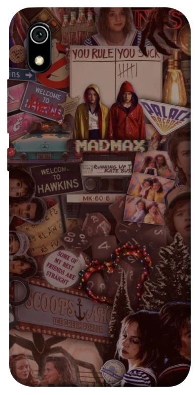 Чохол на Xiaomi Redmi 7A Stranger Things ver.25 фото 1 з 1