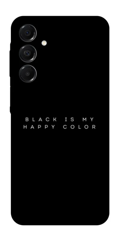 Чохол на Samsung Galaxy A17 4G/5G Black color фото 1 з 1