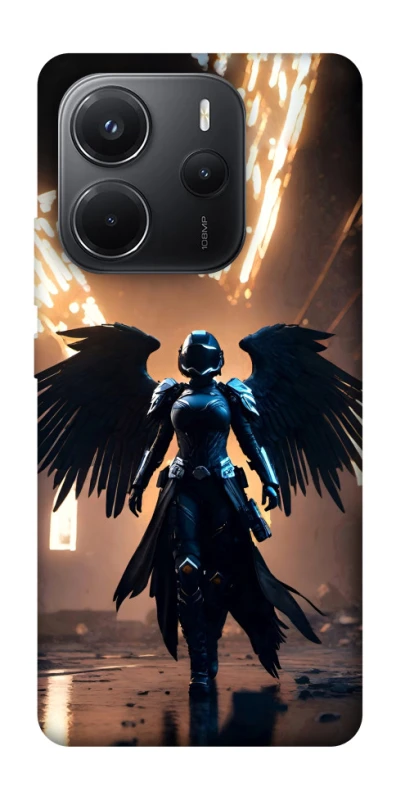 Чехол на Xiaomi Redmi Note 14 4G (Int. version) Cyber Angel фото 1 из 1