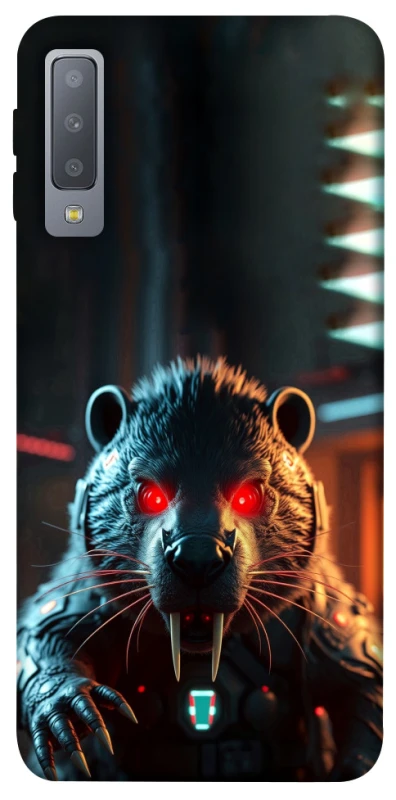 Чохол на Samsung A750 Galaxy A7 (2018) Cyber ​​beaver фото 1 з 1