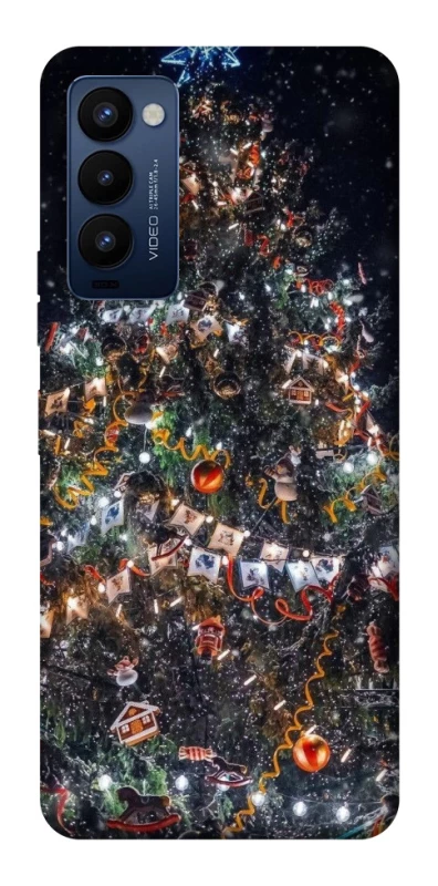 Чохол на TECNO Camon 18 Pro Новорічний v28 фото 1 з 1