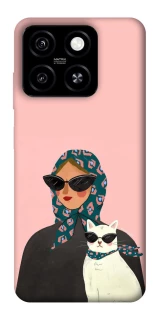 Чохол на ZTE Blade A55 4G Француженки фото 1 з 1