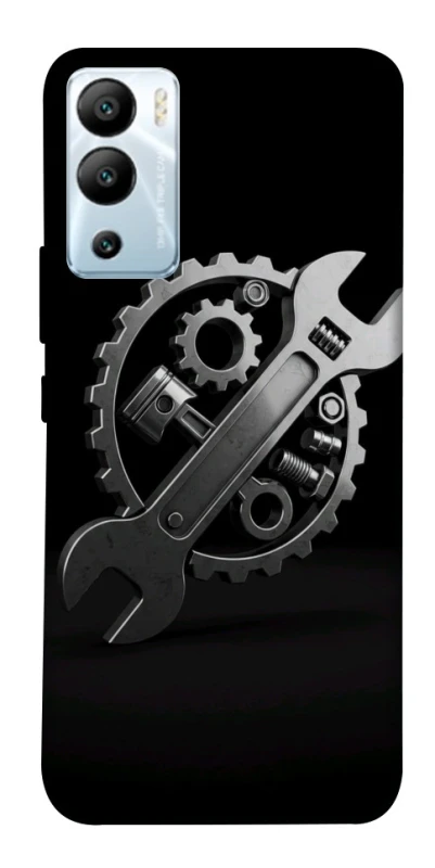 Чохол на Infinix Hot 12i Mechanic v2 фото 1 з 1