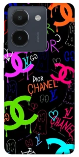 Чехол на Vivo Y36 Fashion collage ver.5 фото 1 из 1