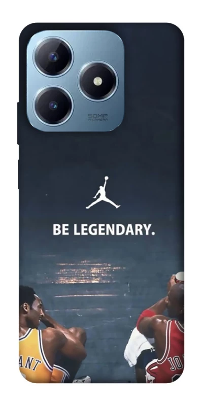 Чохол на Realme C63 Be Legendary фото 1 з 1