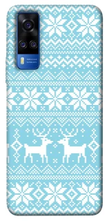 Чохол на Vivo Y51a Новорічний v10 фото 1 з 1