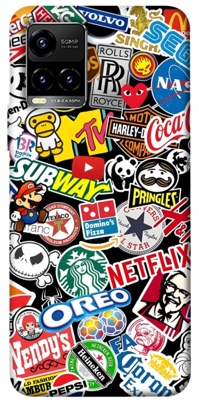 Чохол на Vivo Y21 / Y33s brands фото 1 з 1