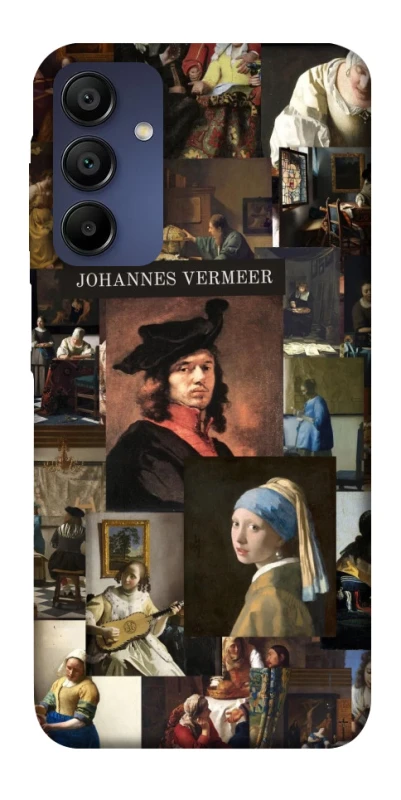 Чохол на Samsung Galaxy A15 4G/5G Johannes Vermeer фото 1 з 1