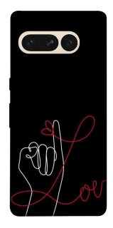 Чохол на Google Pixel 7 Pro Pair romantic theme ver.9 фото 1 з 1