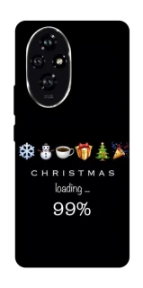 Чехол на Honor 200 Christmas Loading фото 1 из 1