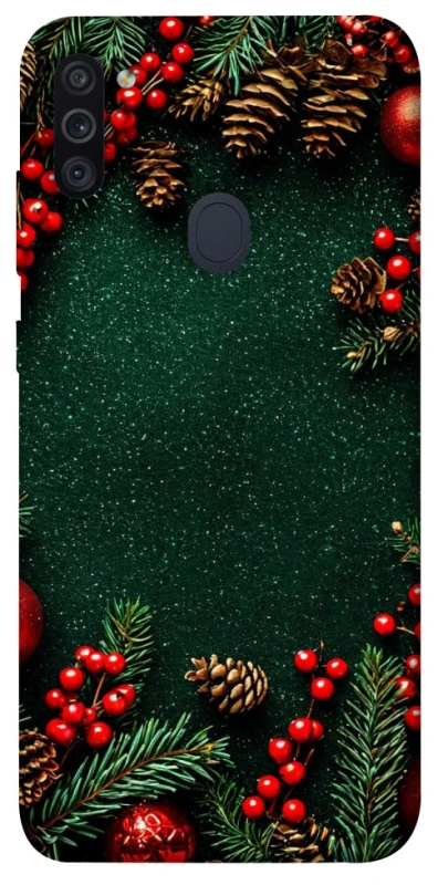 Чехол на Samsung Galaxy M11 Новогодний v30 фото 1 из 1