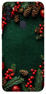 Чехол на Samsung Galaxy M11 Новогодний v30 фото 1 из 1