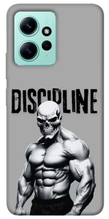 Чехол на Xiaomi Redmi Note 12 4G Discipline v1 фото 1 из 1