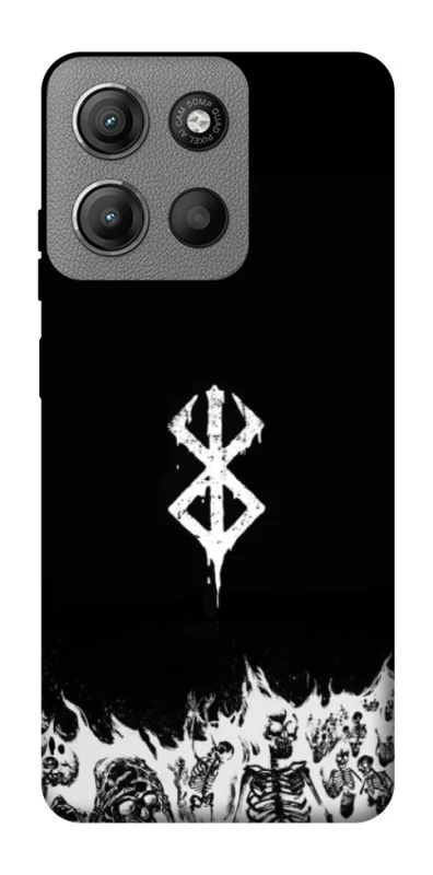 Чохол на Motorola Moto G15 4G Berserk skeletons фото 1 з 1