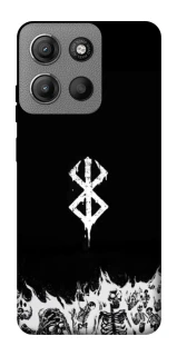 Чохол на Motorola Moto G15 Power Berserk skeletons фото 1 з 1