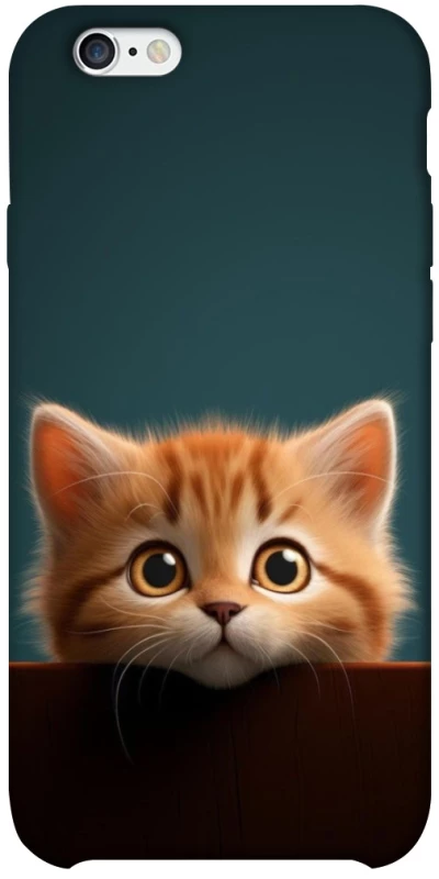 Чехол на Apple iPhone 6/6s plus (5.5") Чехол Котёнок фото 1 из 1