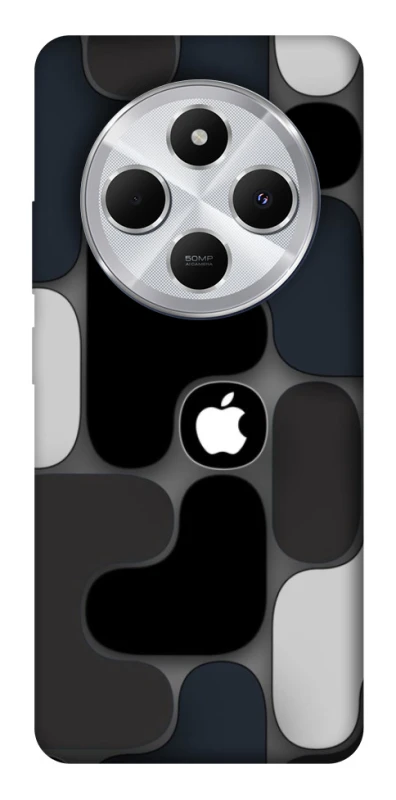 Чохол на Xiaomi Redmi 14C / Poco C75 Apple logo ver.8 фото 1 з 1