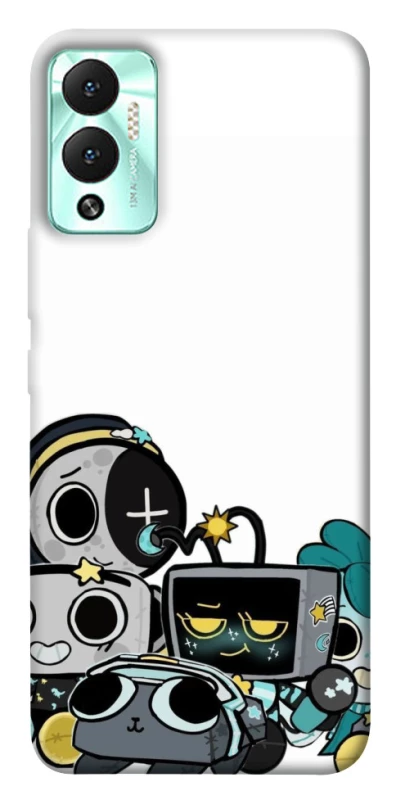 Чохол на Infinix Hot 12 Play Dandy World Heroes фото 1 з 1