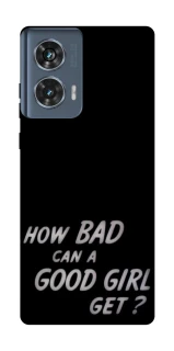 Чехол на Motorola Edge 50 How bad? фото 1 из 1