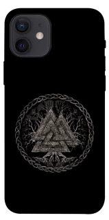 Чохол на Apple iPhone 12 (6.1") Валькнут v3 фото 1 з 1