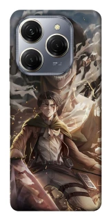 Чохол на TECNO Spark 20 Pro Eren Yeager фото 1 з 1