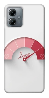 Чохол на Motorola Moto G14 Love aesthetic ver.7 фото 1 з 1