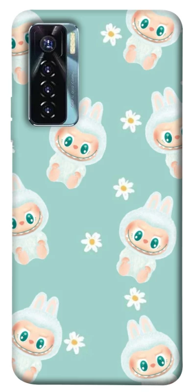 Чохол на TECNO Camon 17 Pro Labubu Green фото 1 з 1