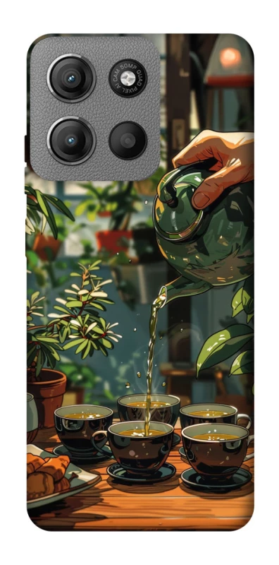 Чехол на Motorola Moto G15 4G Tea time фото 1 из 1