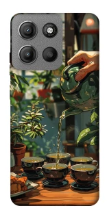 Чехол на Motorola Moto G15 4G Tea time фото 1 из 1