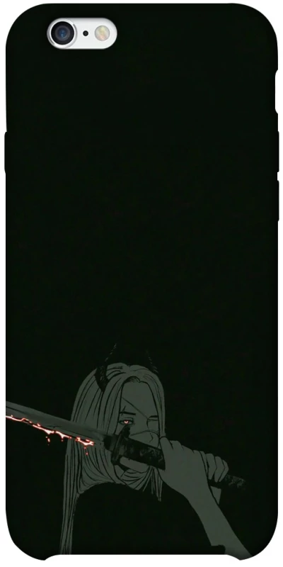 Чохол на Apple iPhone 6/6s plus (5.5") Людина-бензопила фото 1 з 1