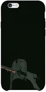 Чохол на Apple iPhone 6/6s plus (5.5") Людина-бензопила фото 1 з 1